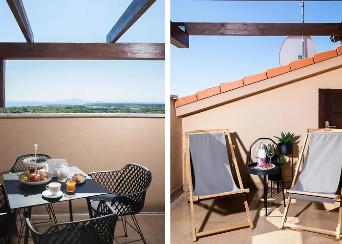 Cesare Apartment, With Swimming Pool And Sea View