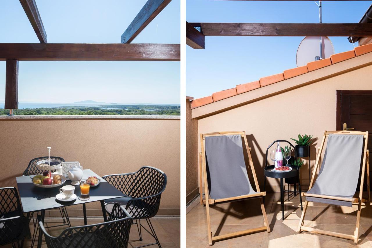 Cesare Apartment, With Swimming Pool And Sea View * Liznjan
